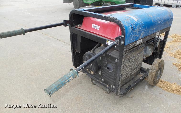 image for item AU9602 HD Power Inc. HDG 9000ER generator