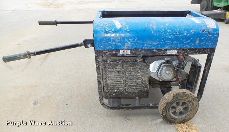 image for item AU9602 HD Power Inc. HDG 9000ER generator