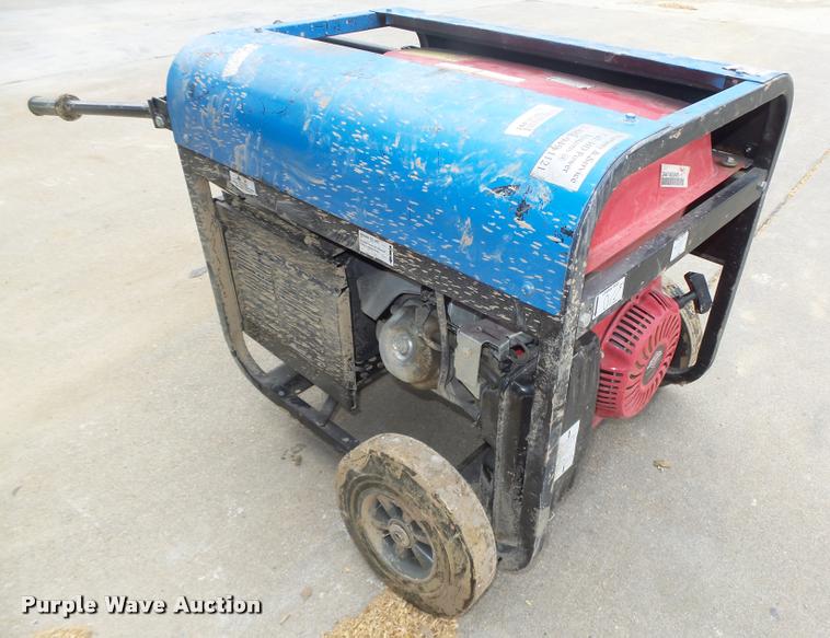 image for item AU9602 HD Power Inc. HDG 9000ER generator