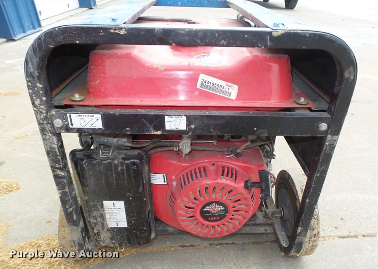 image for item AU9602 HD Power Inc. HDG 9000ER generator