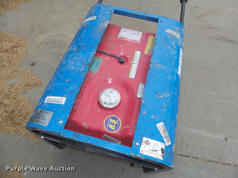 image for item AU9602 HD Power Inc. HDG 9000ER generator