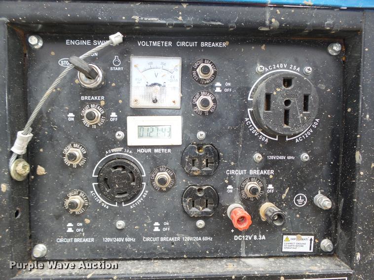 image for item AU9602 HD Power Inc. HDG 9000ER generator