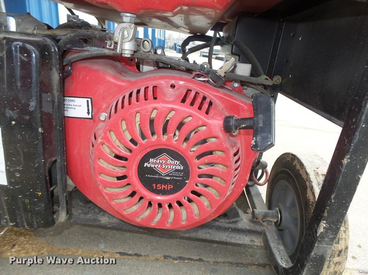 image for item AU9602 HD Power Inc. HDG 9000ER generator