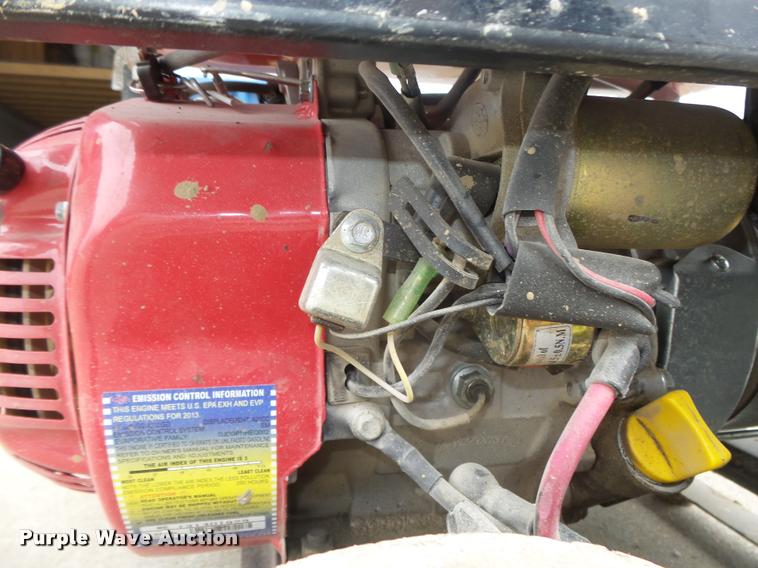 image for item AU9602 HD Power Inc. HDG 9000ER generator