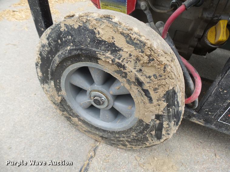 image for item AU9602 HD Power Inc. HDG 9000ER generator