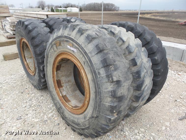 image for item AU9603 (6) tires and wheels