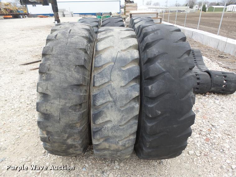 image for item AU9603 (6) tires and wheels