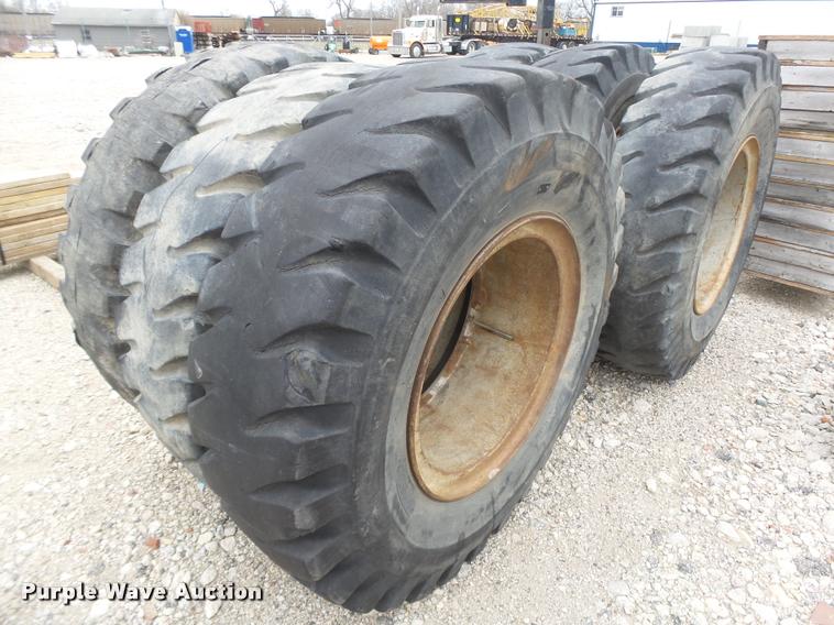 image for item AU9603 (6) tires and wheels