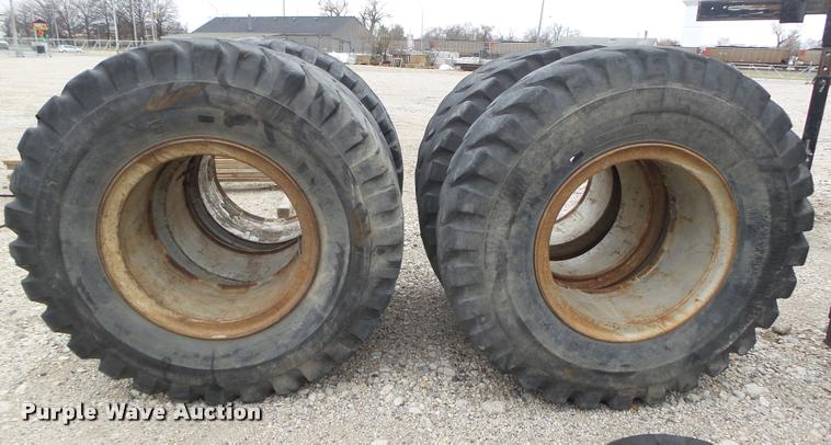 image for item AU9603 (6) tires and wheels