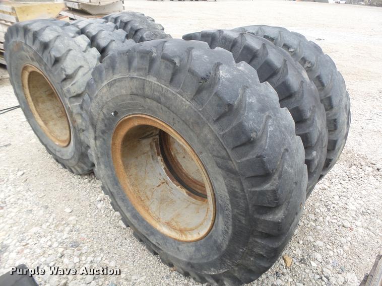 image for item AU9603 (6) tires and wheels