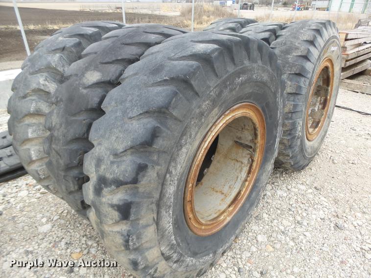 image for item AU9603 (6) tires and wheels