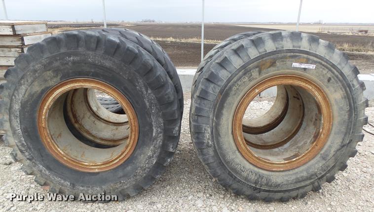 image for item AU9603 (6) tires and wheels