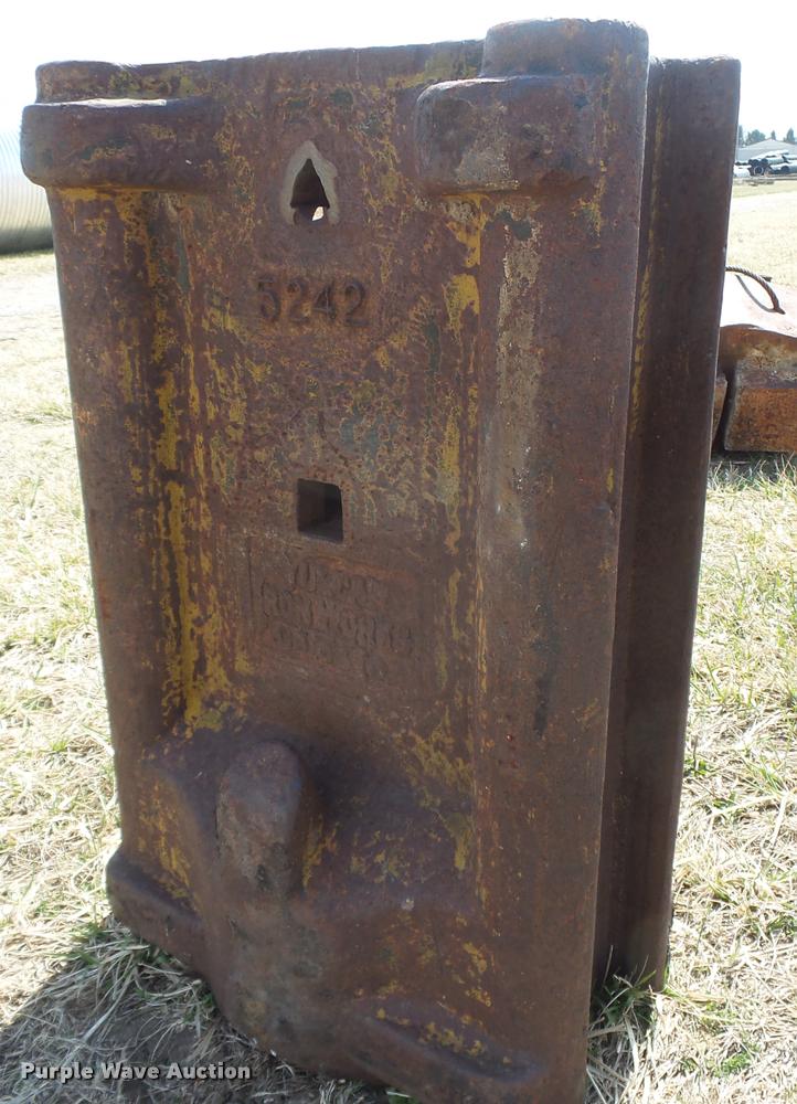 image for item AU9605 Hammer and follow blocks