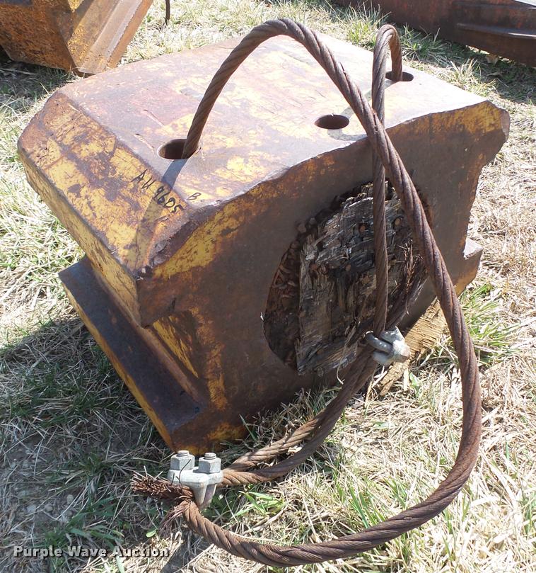 image for item AU9605 Hammer and follow blocks