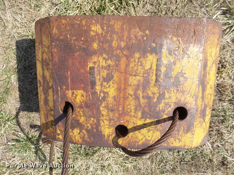 image for item AU9605 Hammer and follow blocks