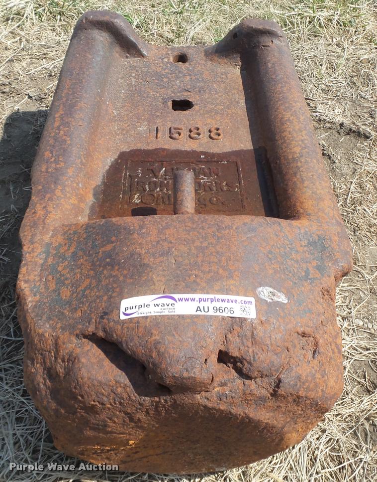 image for item AU9606 Hammer and follow block