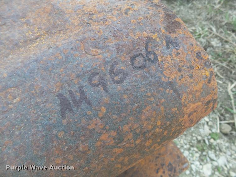 image for item AU9606 Hammer and follow block