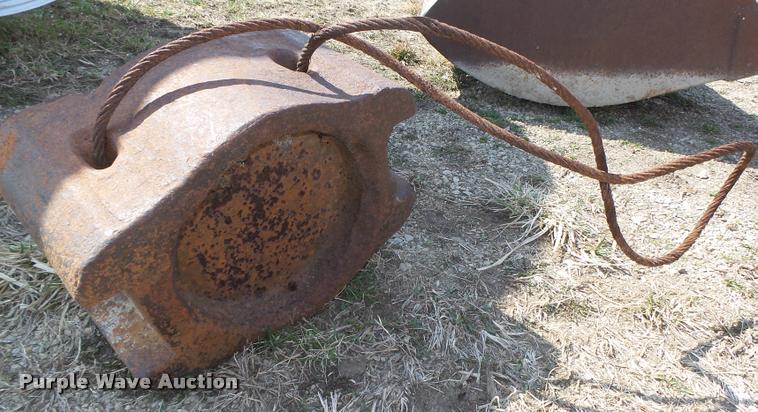 image for item AU9606 Hammer and follow block