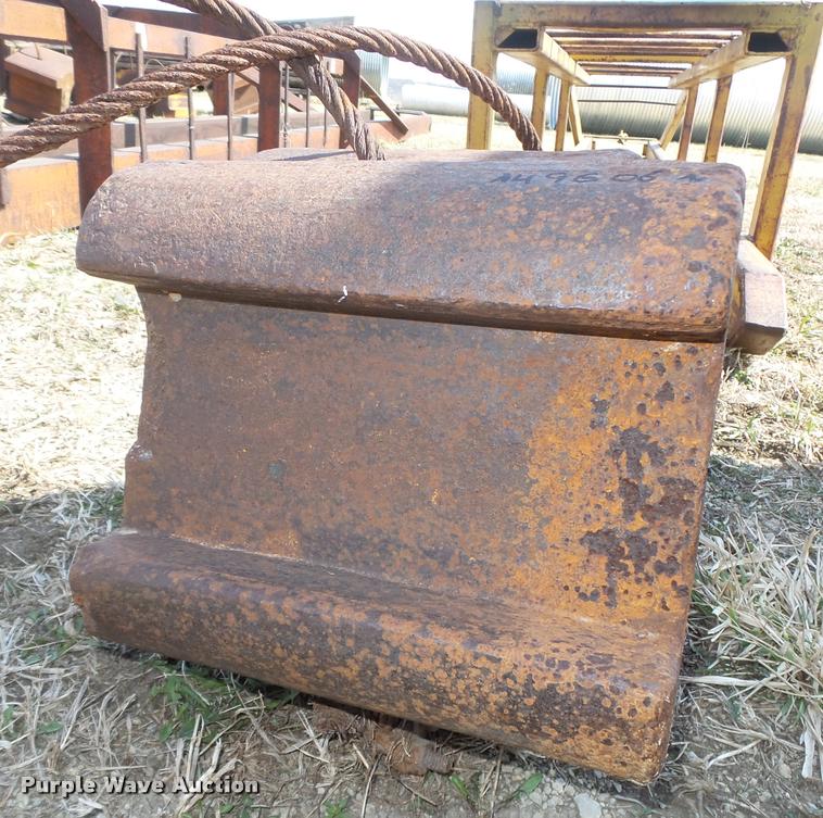 image for item AU9606 Hammer and follow block