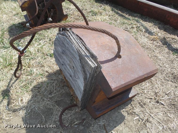 image for item AU9607 Hammer and follow blocks