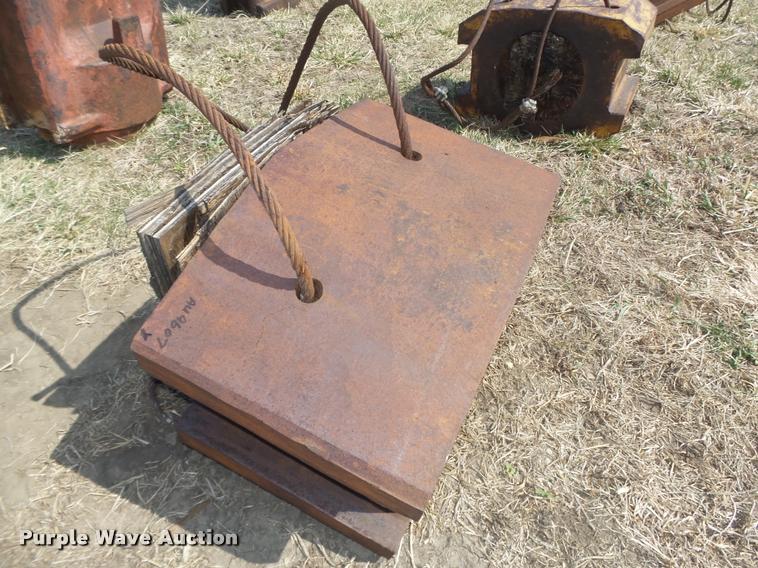 image for item AU9607 Hammer and follow blocks