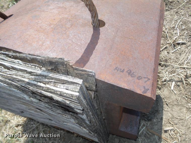 image for item AU9607 Hammer and follow blocks