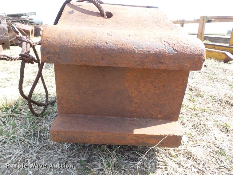 image for item AU9607 Hammer and follow blocks