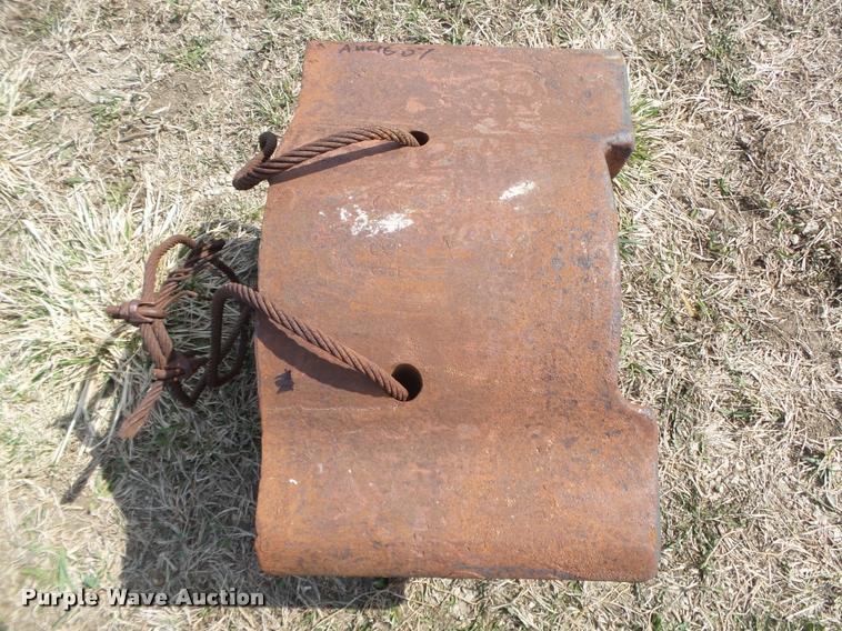 image for item AU9607 Hammer and follow blocks