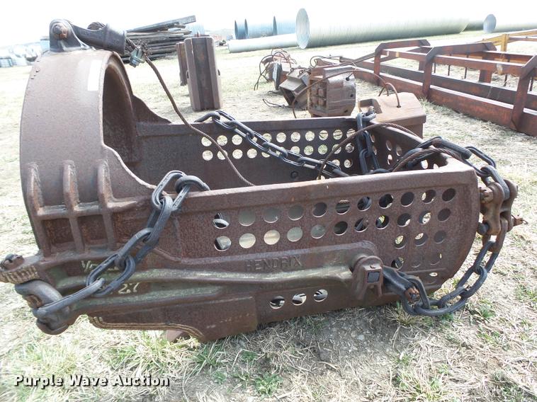 image for item AU9613 Hendrix drag line bucket