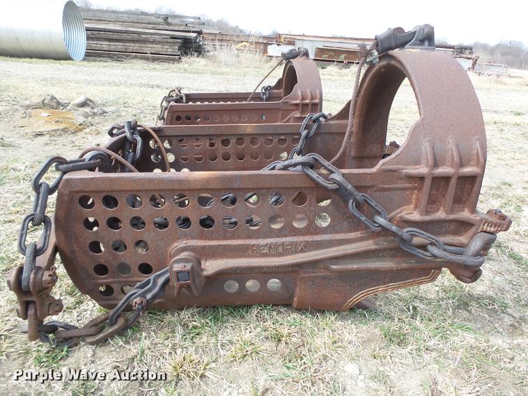 image for item AU9613 Hendrix drag line bucket
