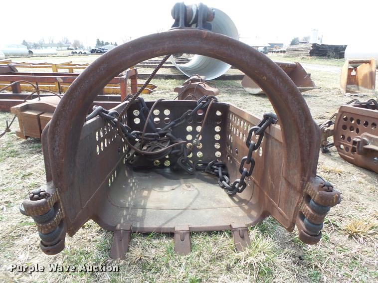 image for item AU9613 Hendrix drag line bucket