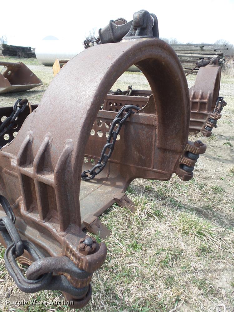 image for item AU9613 Hendrix drag line bucket