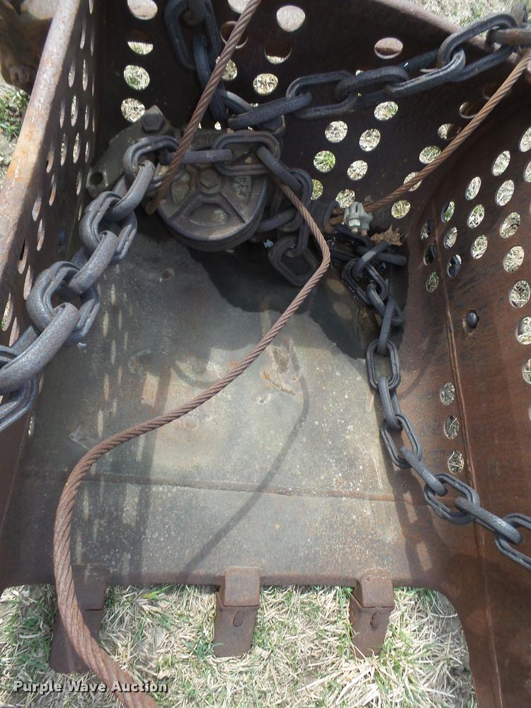 image for item AU9613 Hendrix drag line bucket