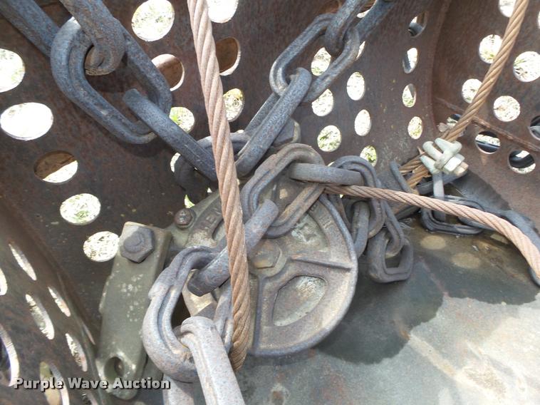 image for item AU9613 Hendrix drag line bucket