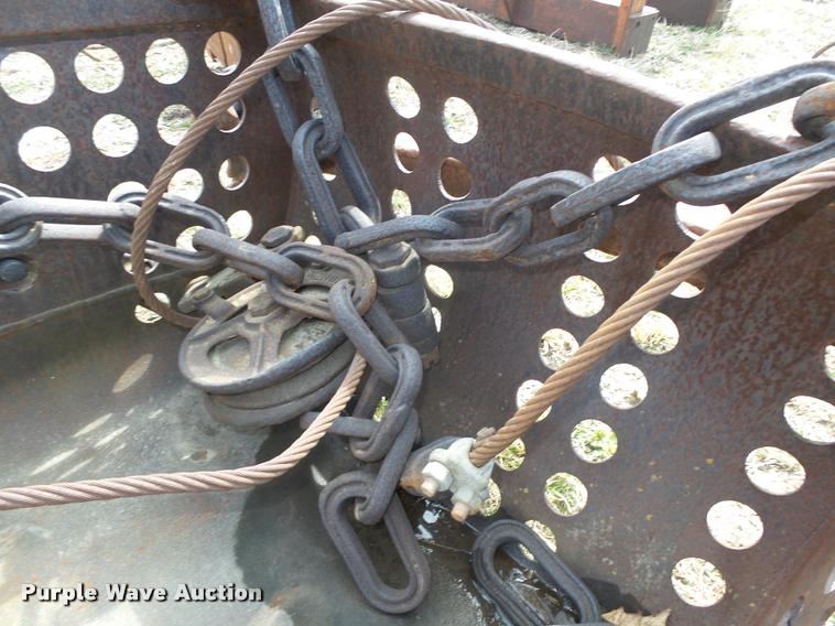 image for item AU9613 Hendrix drag line bucket