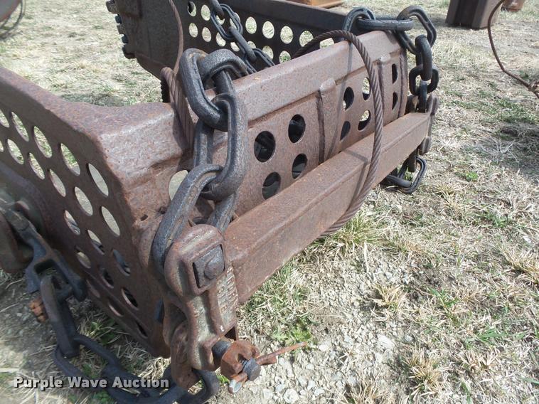 image for item AU9613 Hendrix drag line bucket