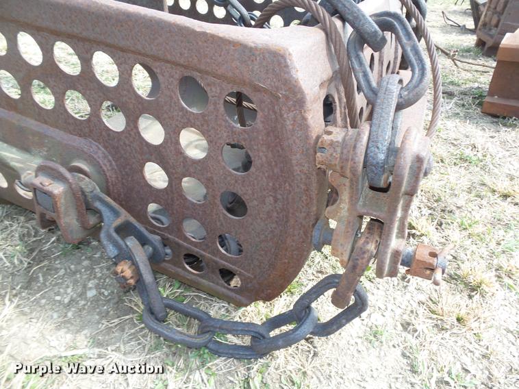 image for item AU9613 Hendrix drag line bucket