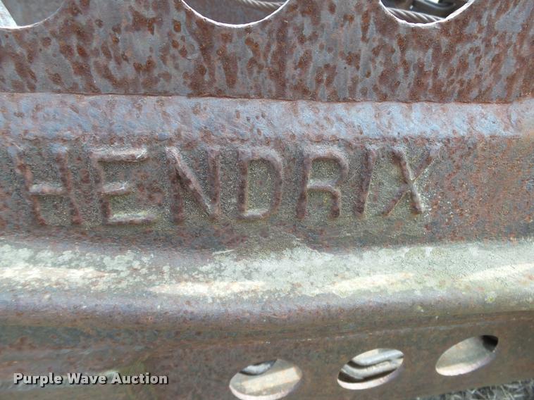 image for item AU9613 Hendrix drag line bucket