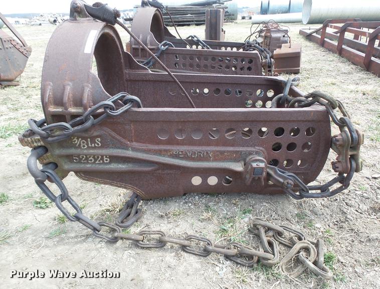 image for item AU9614 Hendrix drag line bucket