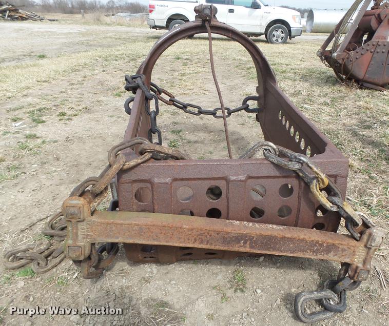 image for item AU9614 Hendrix drag line bucket