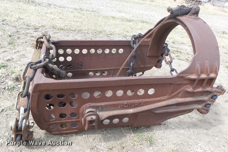 image for item AU9614 Hendrix drag line bucket