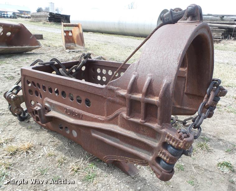 image for item AU9614 Hendrix drag line bucket