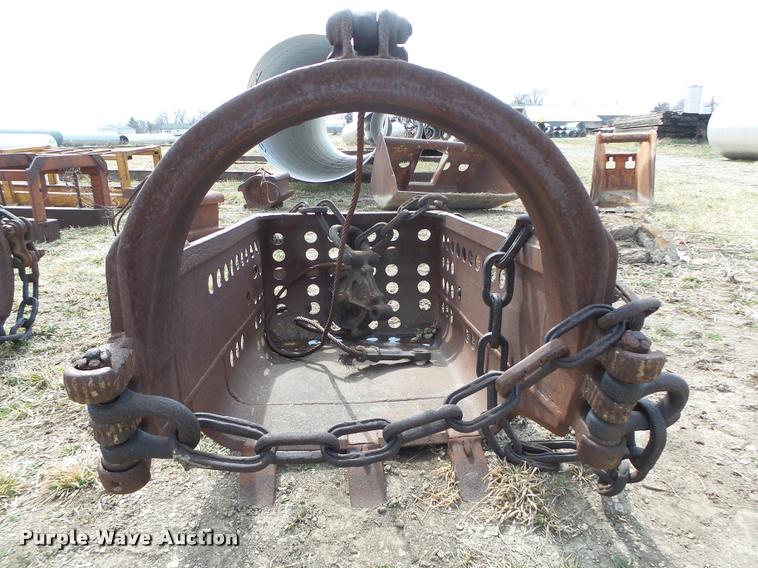 image for item AU9614 Hendrix drag line bucket