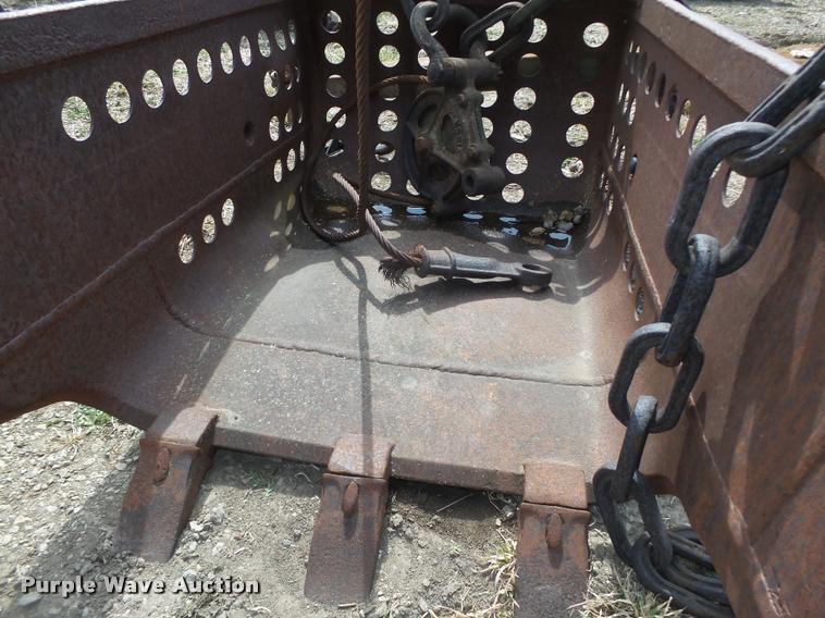 image for item AU9614 Hendrix drag line bucket