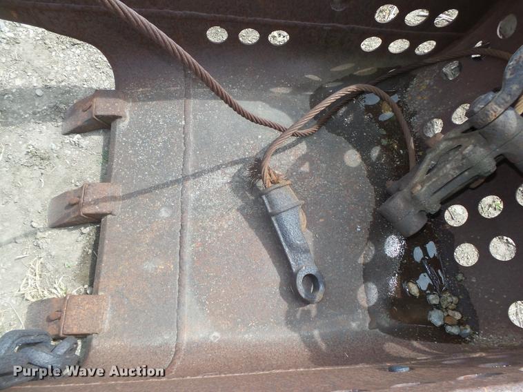 image for item AU9614 Hendrix drag line bucket