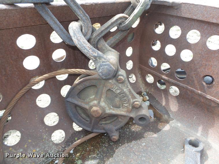 image for item AU9614 Hendrix drag line bucket