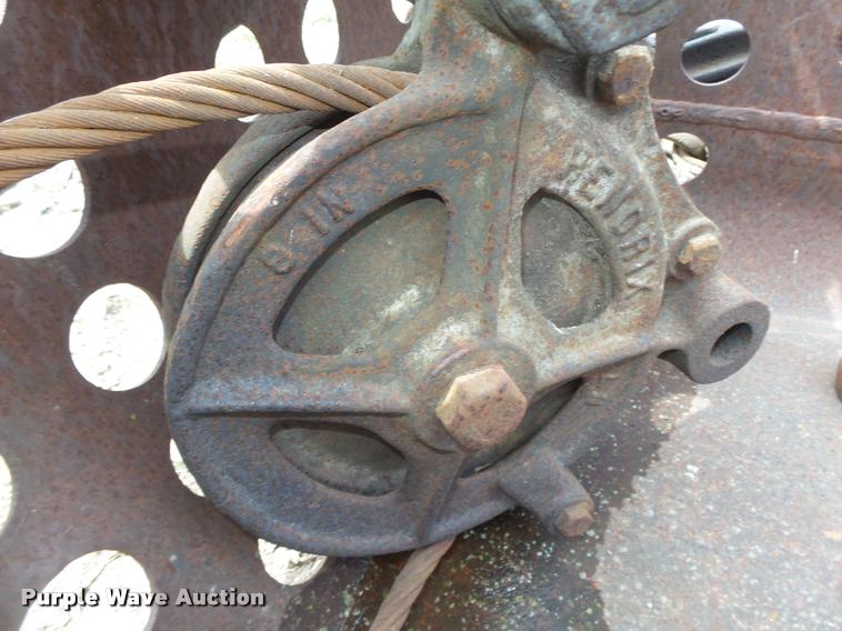 image for item AU9614 Hendrix drag line bucket