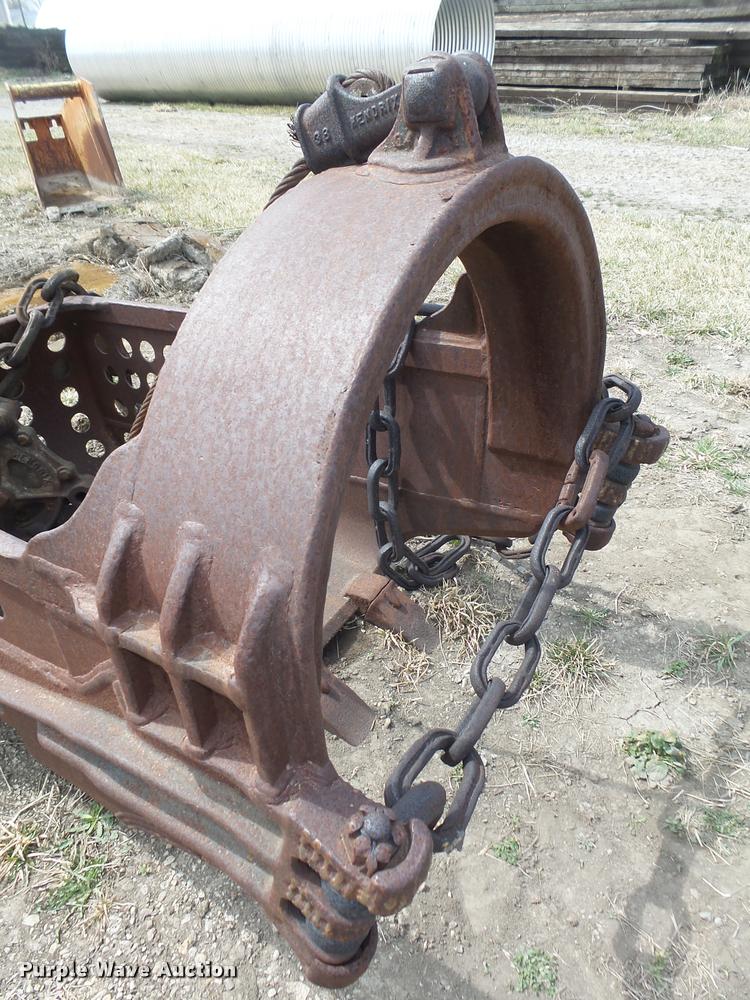 image for item AU9614 Hendrix drag line bucket