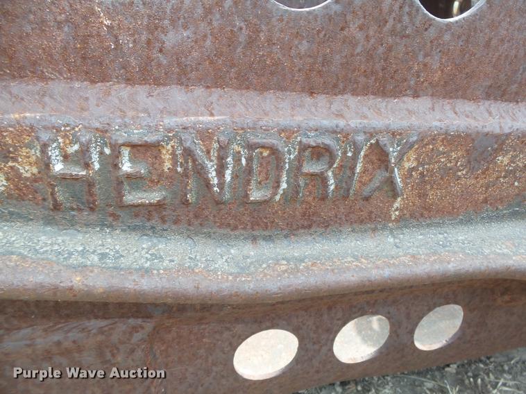 image for item AU9614 Hendrix drag line bucket