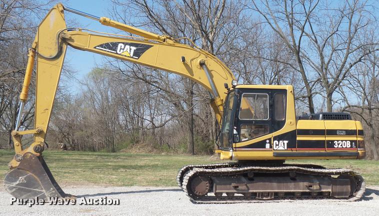 image for item BH9274 1998 Caterpillar 320B L excavator